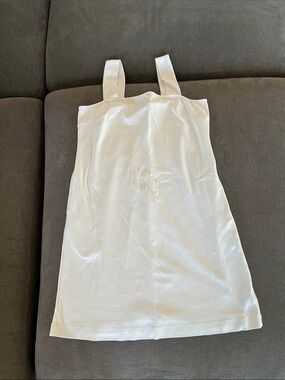 Old Navy White Tank Top Dress M Tall